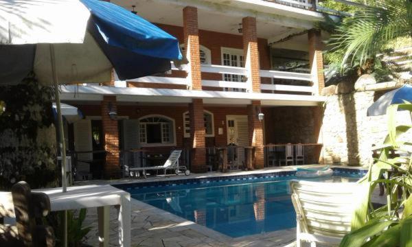 Residencial Mar Hotel คารากัวตาตูบา ภายนอก รูปภาพ